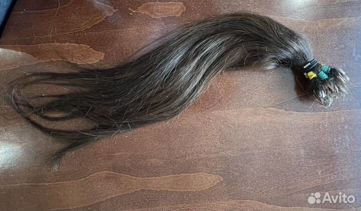 Волос славянский б/у
