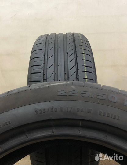 Continental ContiSportContact 5 225/50 R17 94W