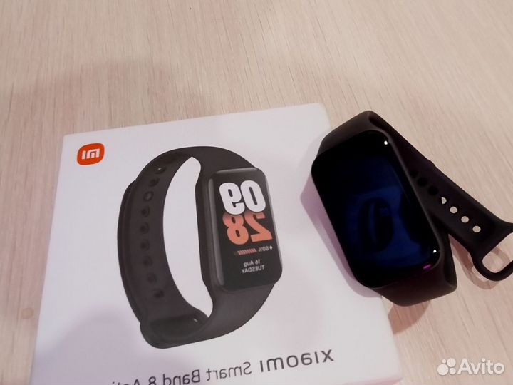 Фитнес-браслет Xiaomi SMART Band 8 Active Black