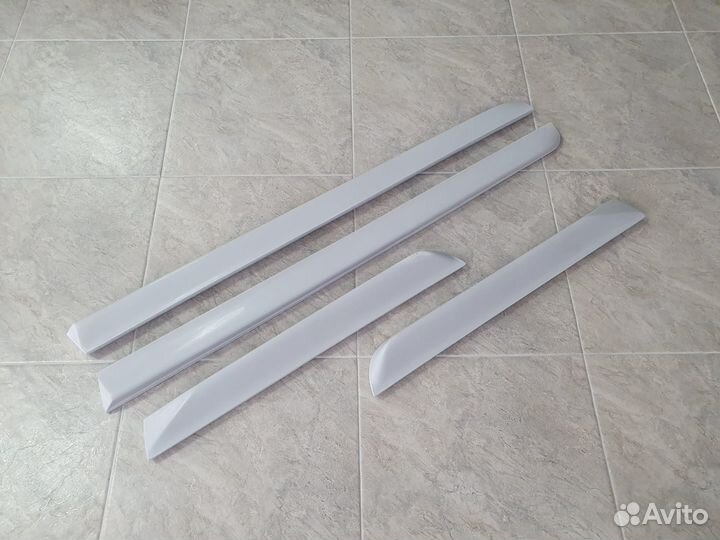 Нижние молдинги дверей Audi A4 B6 / B7