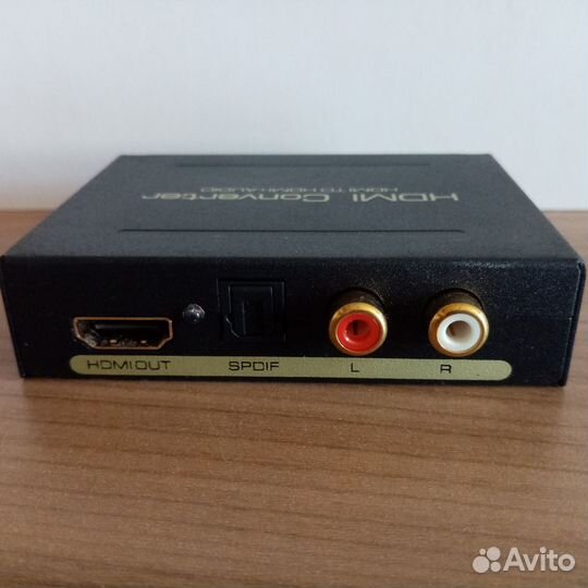 Конвертер hdmi - hdmi+Audio