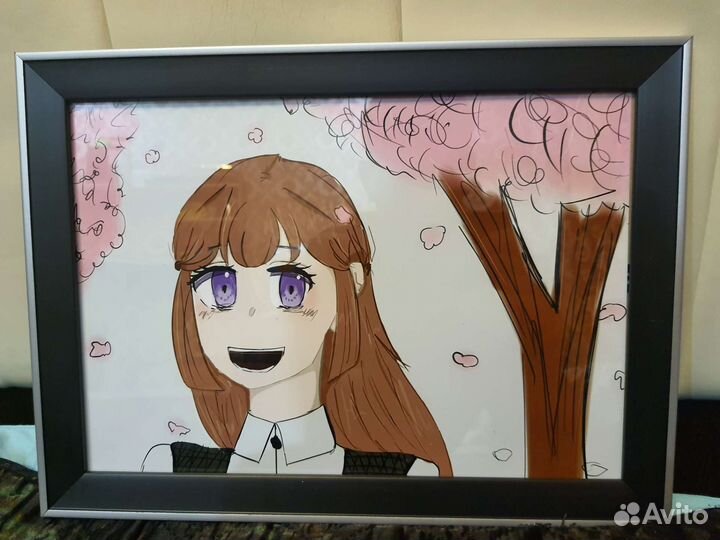 Картина anime