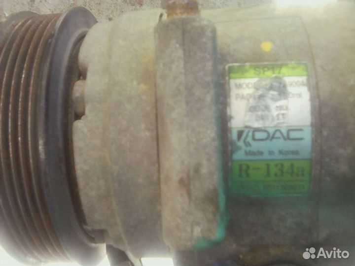 Компрессор кондиционера, Ссанг Енг Нью Актион, диз