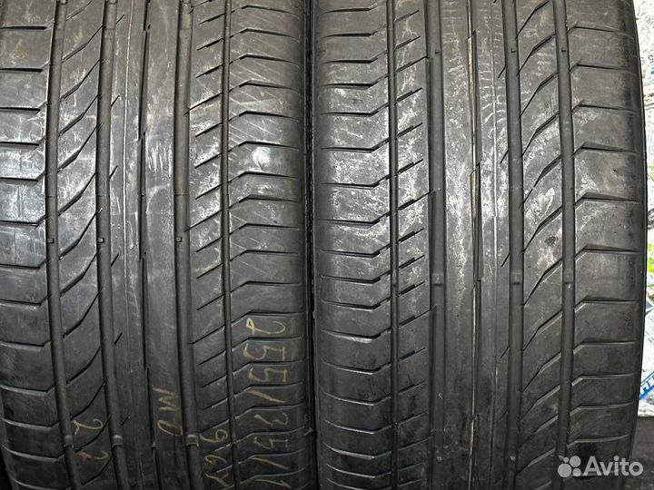 Continental ContiSportContact 5P 255/35 R19 и 285/30 R19