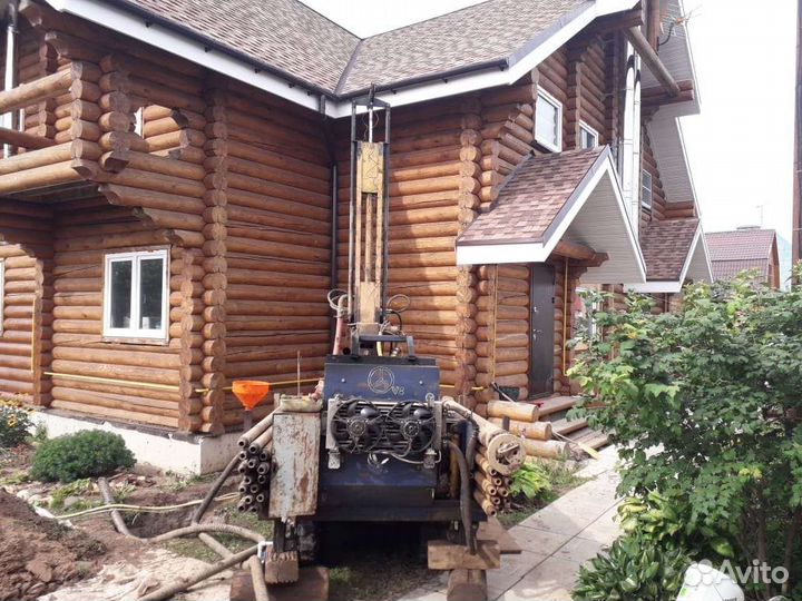 Бурение скважин на воду малогабаритной установкой