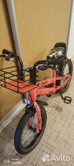 Детский велосипед