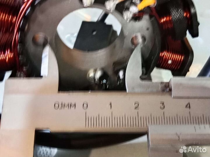 Генератор на скутер 11 катушек