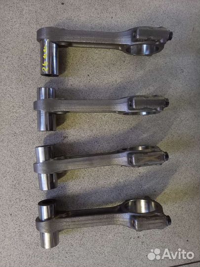Шатуны Renault 1.5 dci дизель Меган2 Сценик2