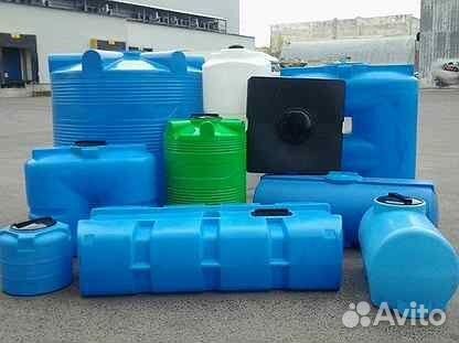 Емкость пластиковая пищевая