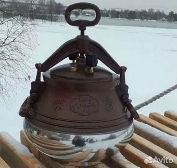 Афганский казан скороварка 4 в 1