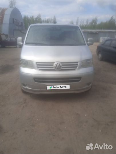 Volkswagen Caravelle 2.5 МТ, 2003, 225 000 км