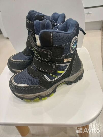 Ботинки детские зимние