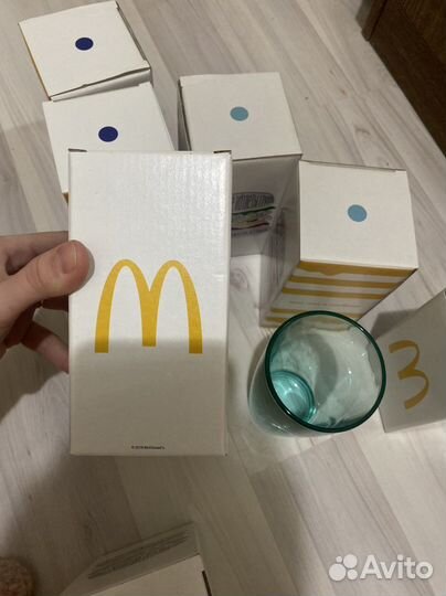 Стакан Макдоналдс