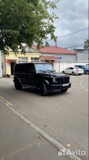Комплект G63 amg ресталйинг 2019-н.в