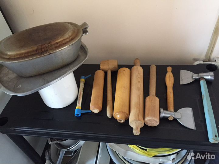 Кухонный скарб СССР