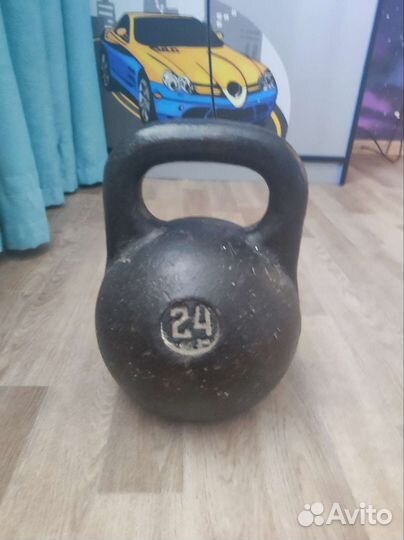 Гиря 24 кг