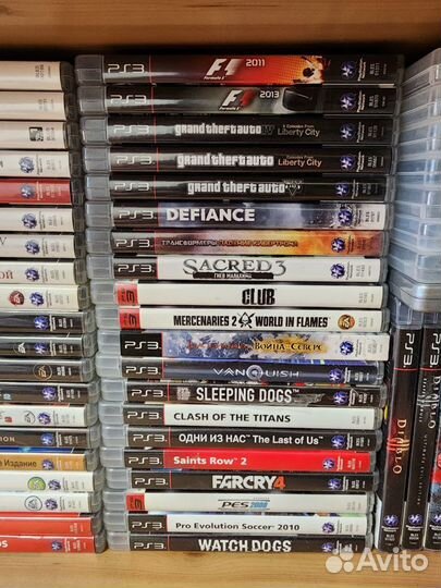 Игры для Sony PlayStation 3 200+ штук