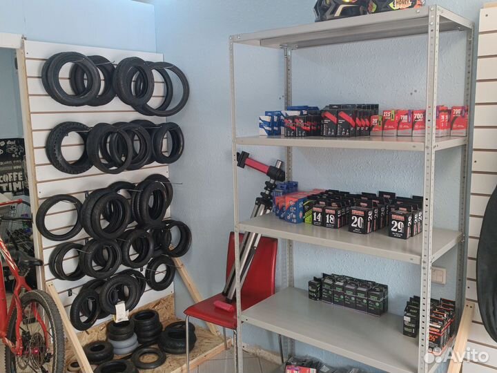 Ремонт велосипедов и электросамокатов