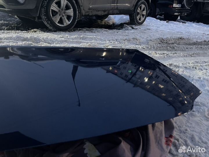 Капот лада ларгус кросс 2017 синий