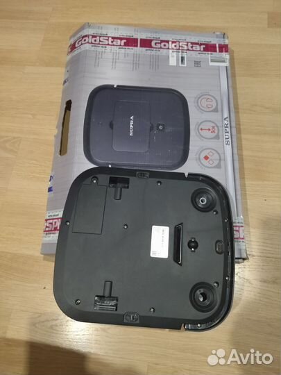 Робот пылесос supra vcs 4091