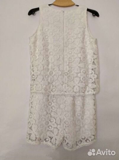 Комбинезон женский летний кружевной