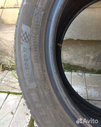 Michelin Pilot Sport 4 225/50 R17