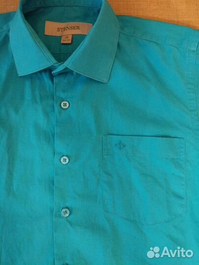 Рубашка Stenser, Friend made для мальчика 152-158