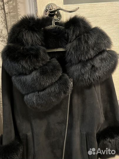 Дубленка натуральная женская