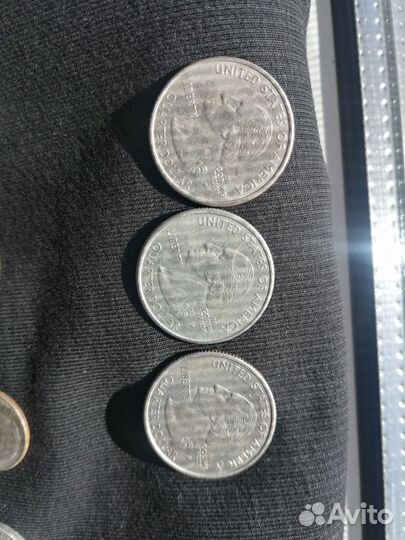 Quarter dollar liberty