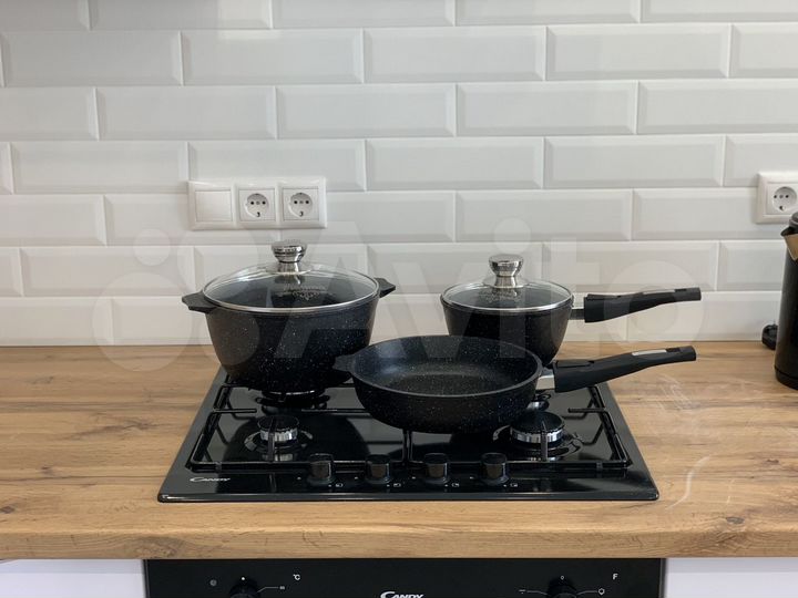 1-к. квартира, 46 м², 5/8 эт.