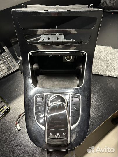 Центральная консоль mercedes w213