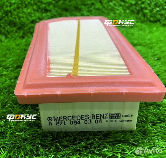 Фильтр воздушный на Mercedes A2710940304