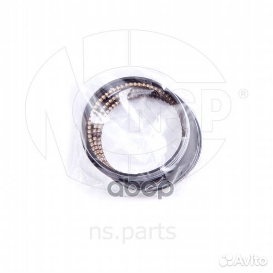 Кольца поршневые chevrolet Lanos (1,4) (к-кт на