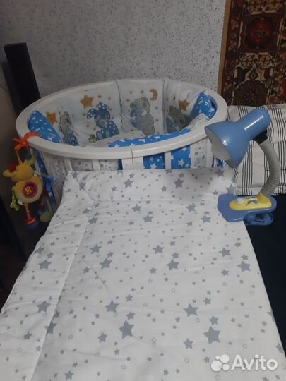 Кроватка трансформер 7в 1