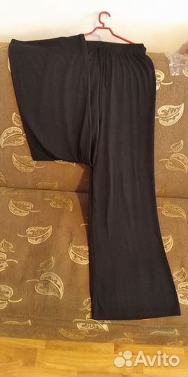 Брюки палаццо