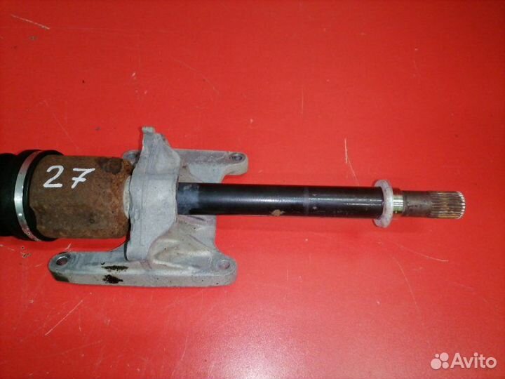 Привод правый передний Nissan Qashqai