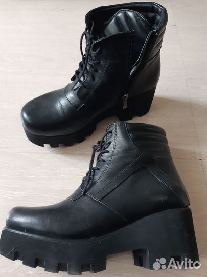 Женские ботинки демисезонные 37