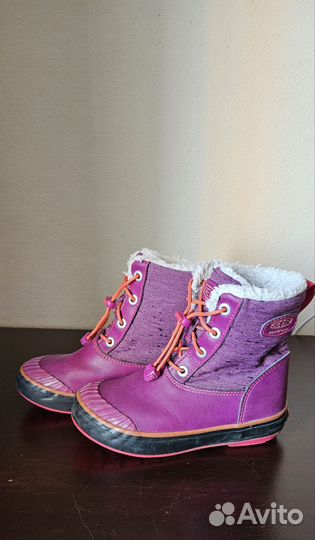 Сапоги ботинки демисезонные