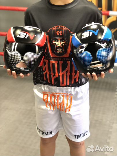 Боксерский шлем