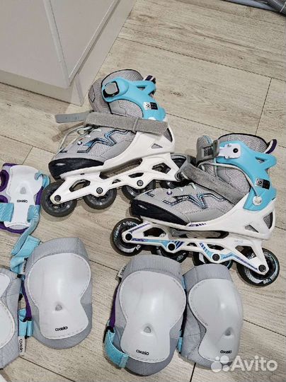 Ролики с защитой Decathlon