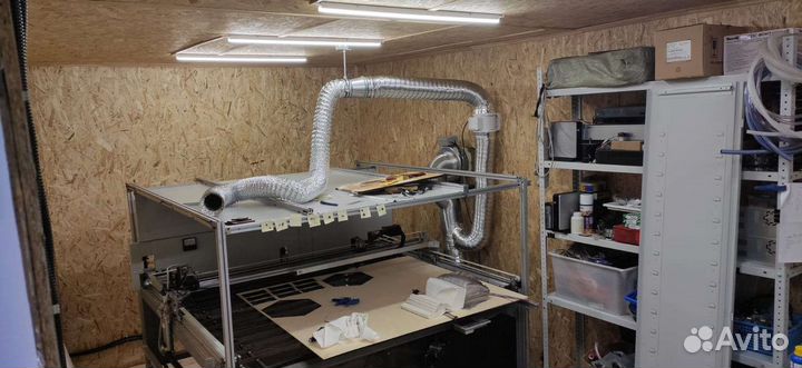 Лазерный станок чпу 150w 1350/1150мм