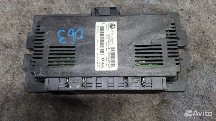 Блок управления светом Bmw 3 E90