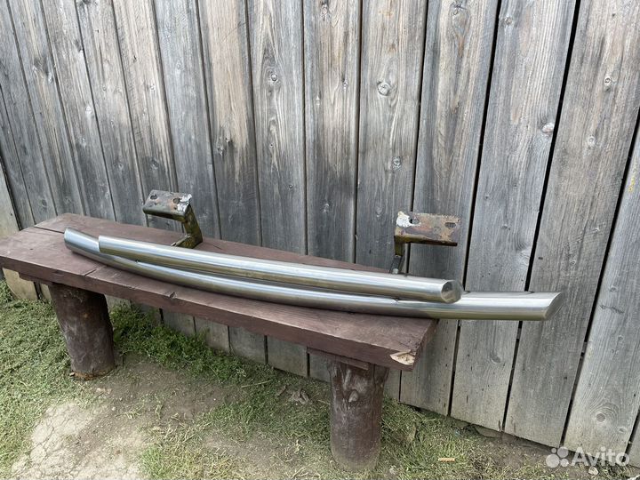 Кенгурятник на chevrolet ниву