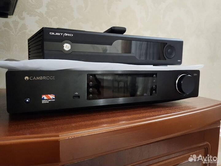 Cambridge Audio CXN v2 стример