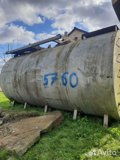 Емкость для гсм