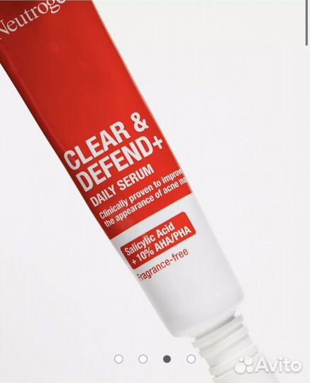 Сыворотка от прыщей Neutrogena Clear serum