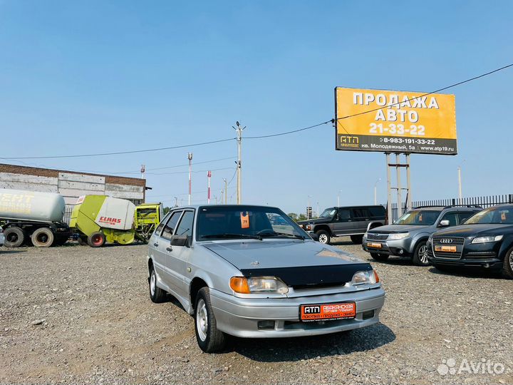 ВАЗ 2114 Samara 1.6 МТ, 2007, 200 000 км