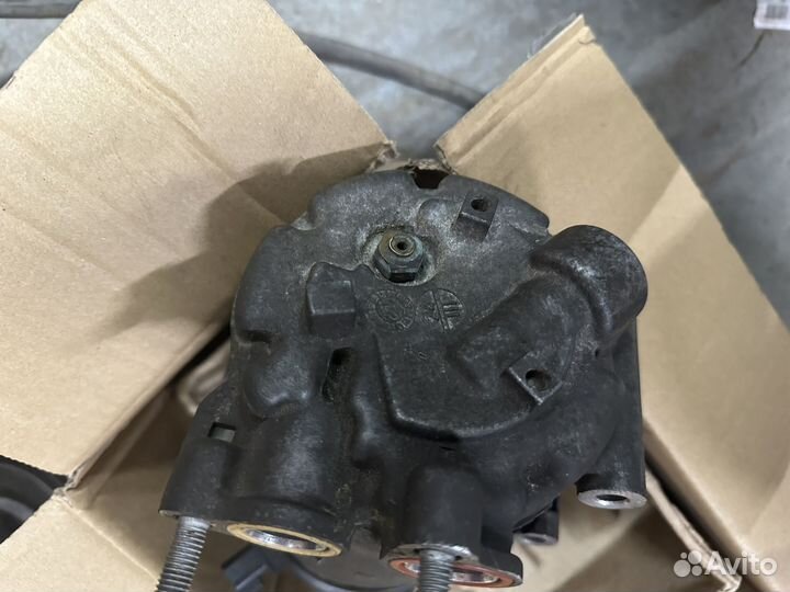 Компрессор кондиционера форд мондео 4