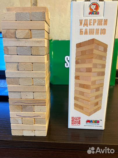 Башня дженга