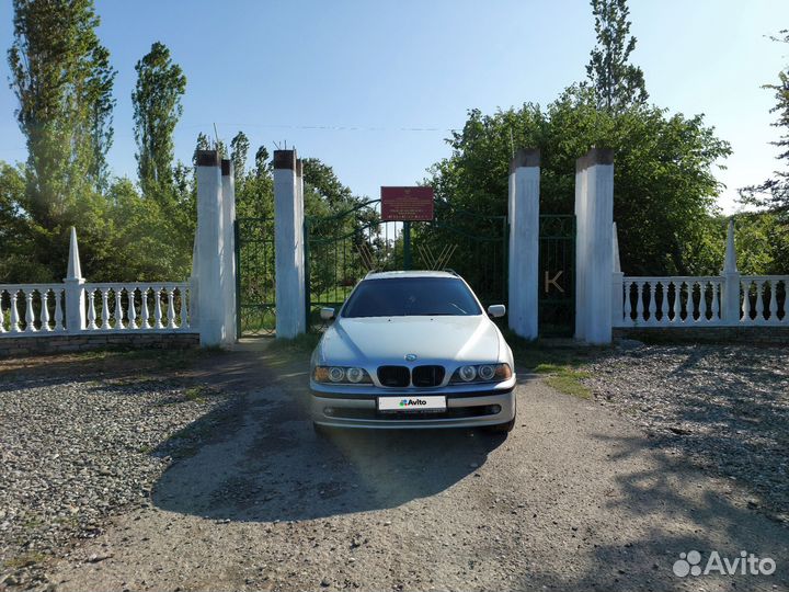 BMW 5 серия 2.2 МТ, 2001, 392 000 км